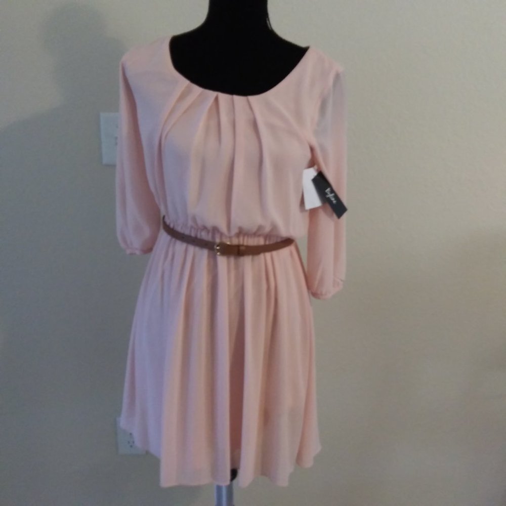 Byline Pink Dress
